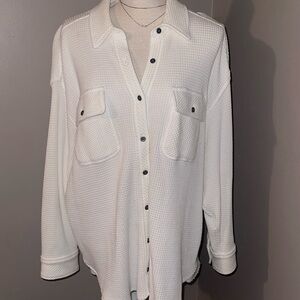 Aerie Lumber Jane top